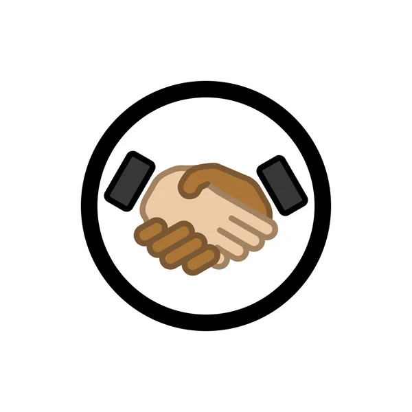 Handshake — Stock Vector