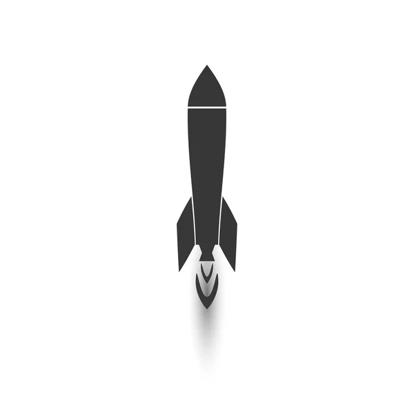 Rocket icon — Stock Vector