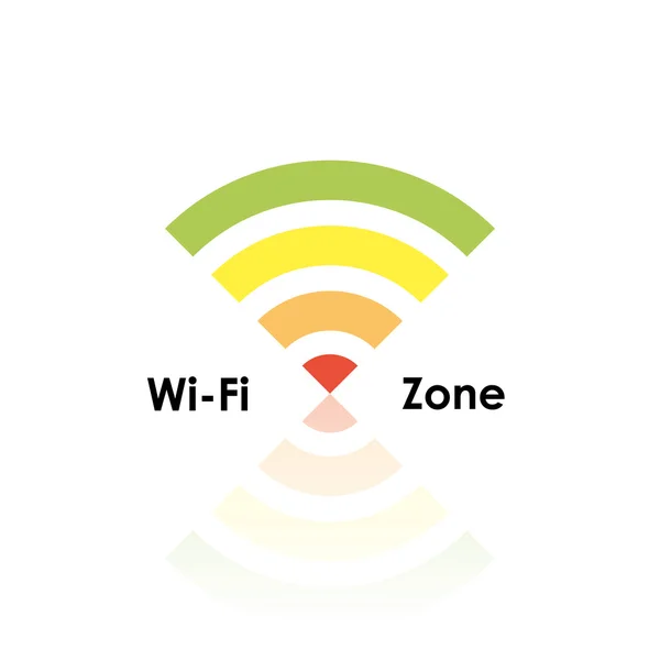 Зона WiFi — стоковый вектор