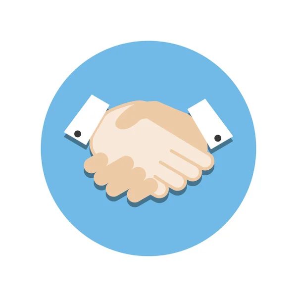 Handshake — Stock Vector