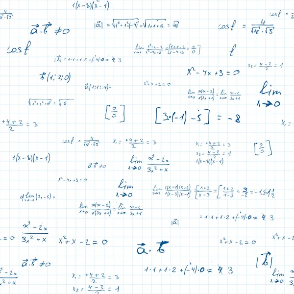 Matematik — Stok Vektör