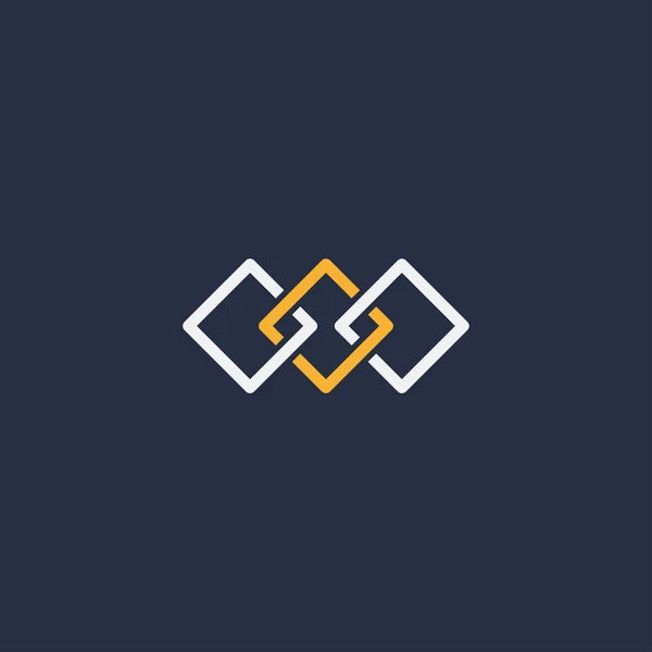 Unity symbol — Stock Vector