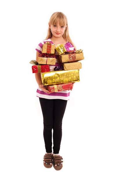 Many gifts — Stock Photo, Image