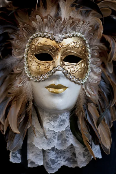 Artificial venetian mask — Stock Photo, Image