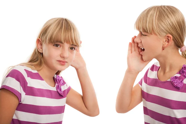 Hearing problems — Stock Photo, Image