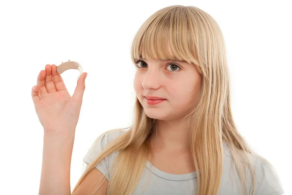 Hearing aid — Stock Photo, Image