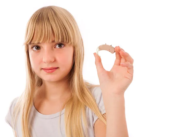 Hearing Aid — Stock Photo, Image