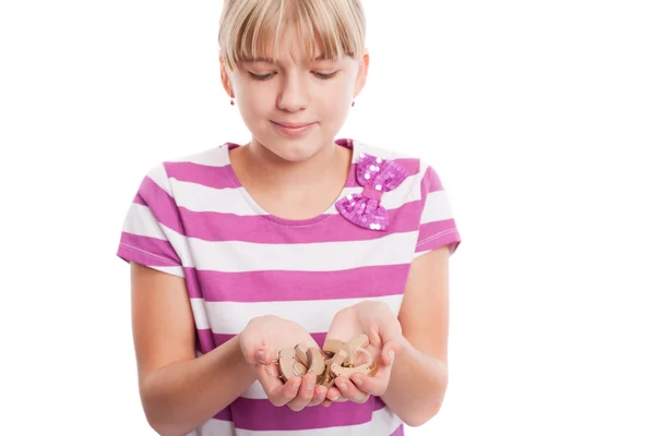 Gebruikte hoortoestellen — Stockfoto