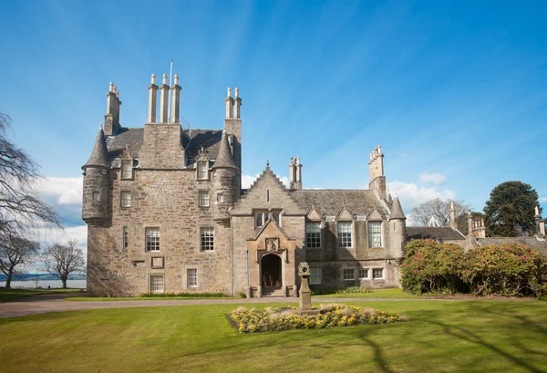 Edinburgh - Lauriston Castle — Stock Photo, Image