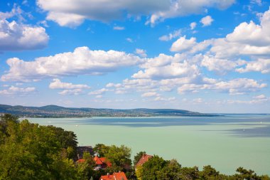 Lake Balaton, Hungary clipart