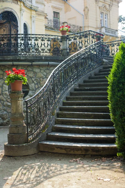 Escalier décoré — Photo