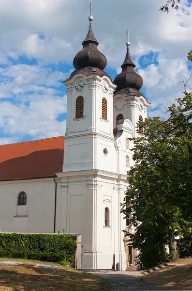 Tihany abbey — Stok fotoğraf