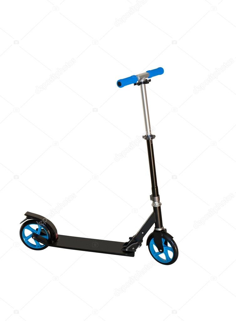 Push scooter isolated