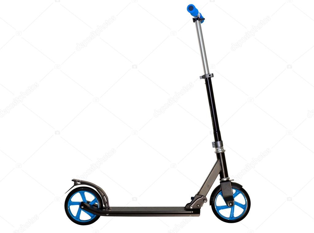 Push Scooter isolated