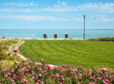balaton Gölü Plajı