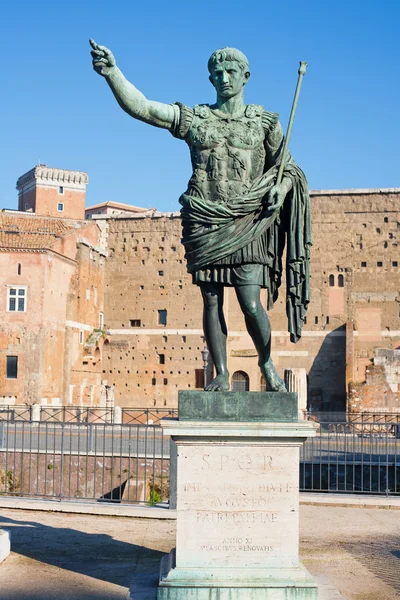 Augustus Caesar — Stockfoto