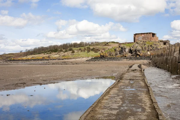 Cramond island — Stock Photo, Image