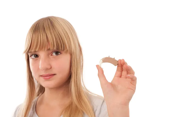 Hearing aid — Stock Photo, Image