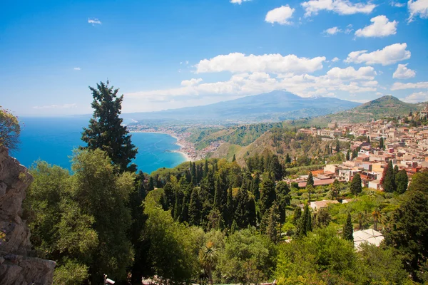 Taormina — Fotografia de Stock