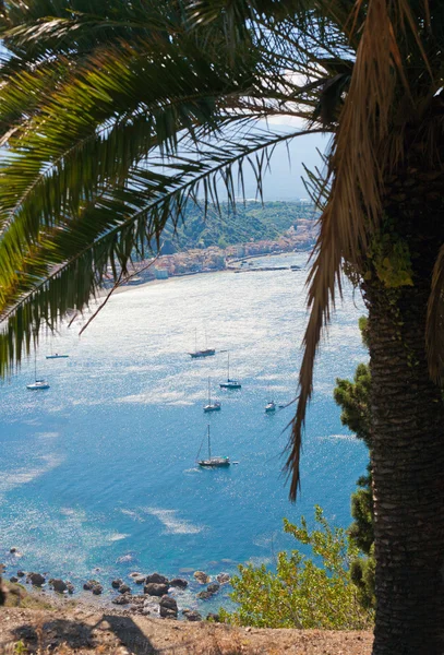 Mar de Taormina — Foto de Stock