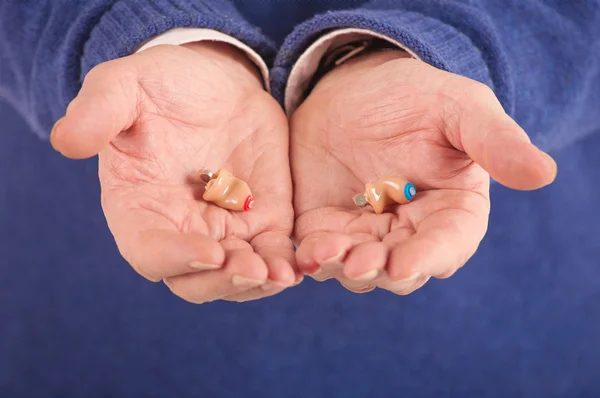 CIC veya ın-kulak işitme cihazları