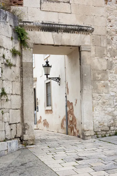 Detalle del palacio Diocleciano — Foto de Stock