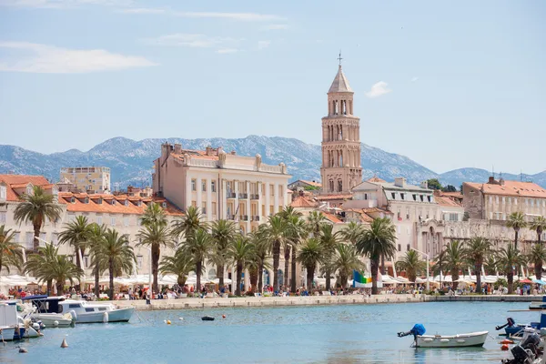 Spaltung in Kroatien — Stockfoto