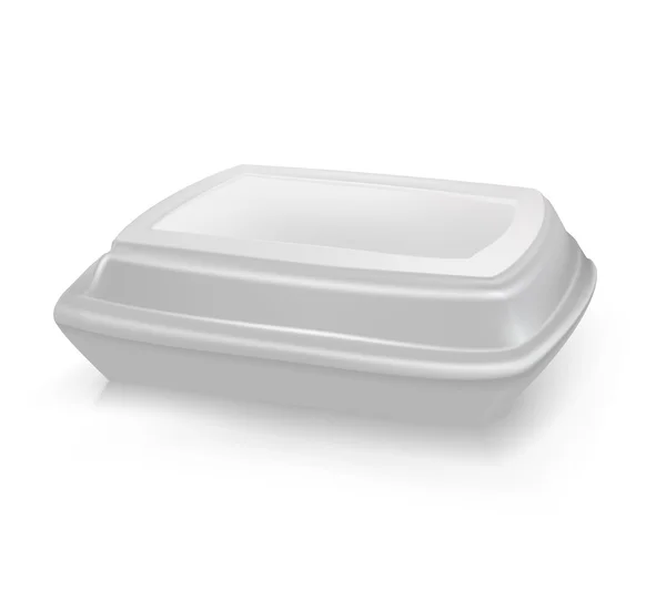 Caja para alimentos — Vector de stock