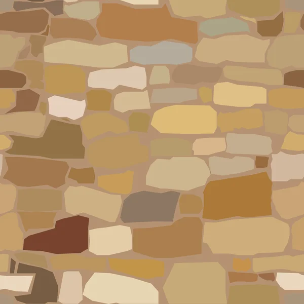 Textura sin costuras de la pared de piedra — Vector de stock