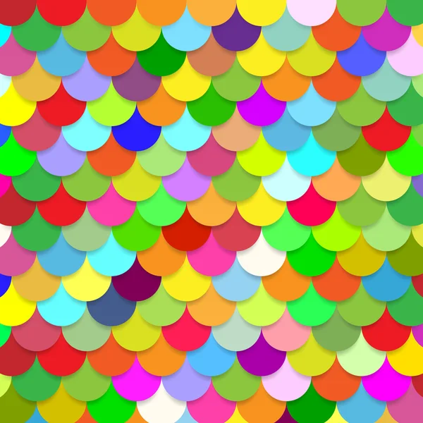 Escalas de fondo coloridas abstractas — Vector de stock