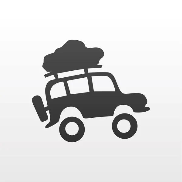 Viaggi in auto — Vettoriale Stock