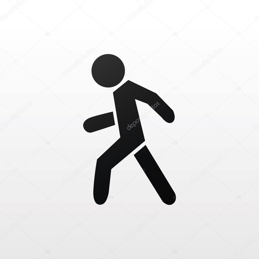 Pedestrian symbol