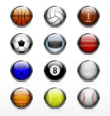 spor top simgesi