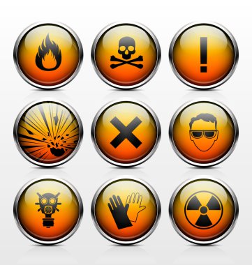 tehlikelerden işaretler uyarı simgeleri
