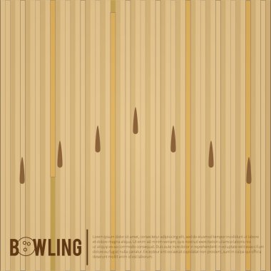 Bowling Salonu, bowling, yüzey