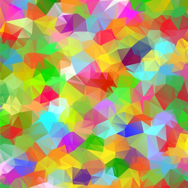 Fondo colorido poligonal geométrico abstracto . — Vector de stock