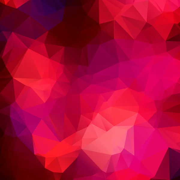 Roze paars abstracte achtergrond veelhoek. — Stockvector