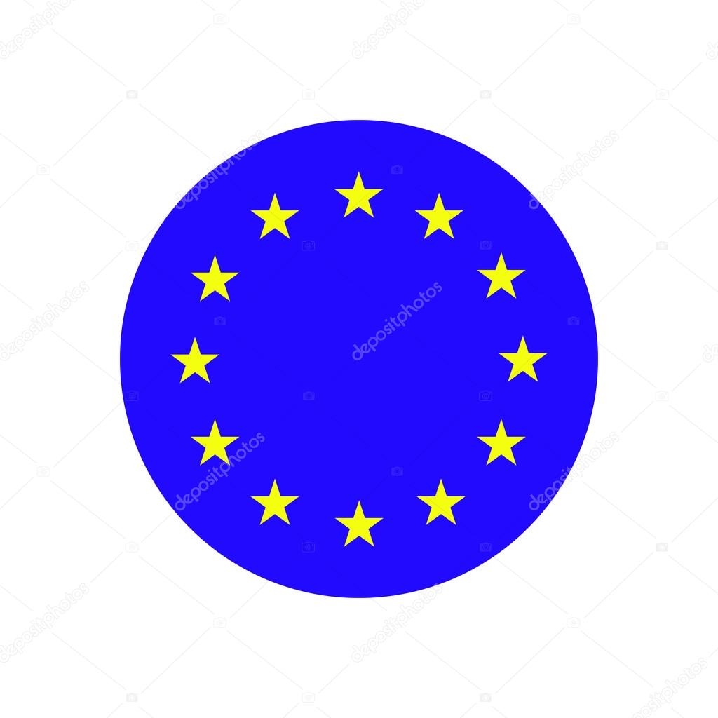 European Union. EU flag