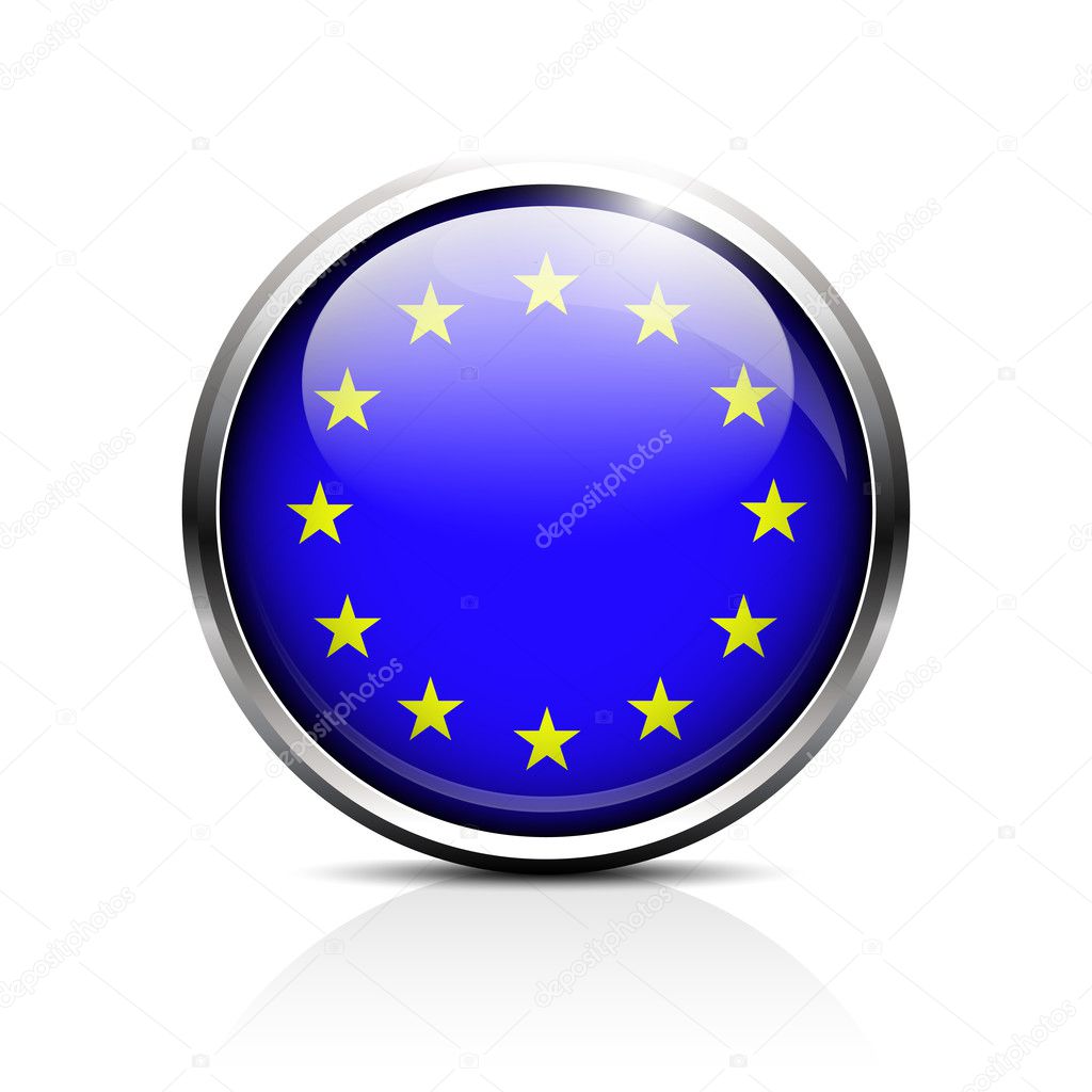European Union. EU flag