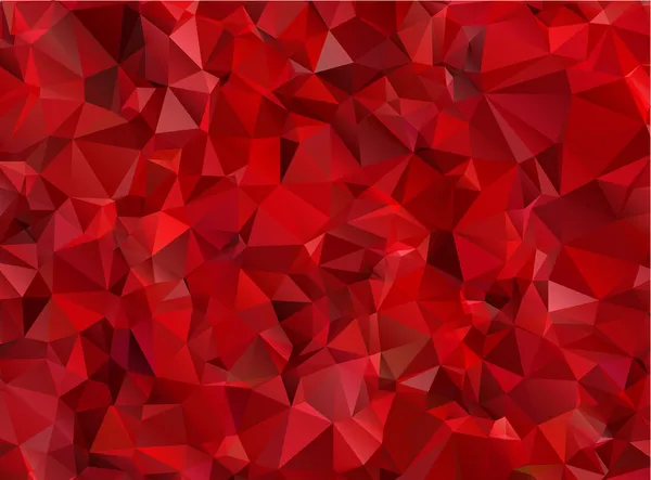 Garnet kırmızı soyut arkaplan çokgeni