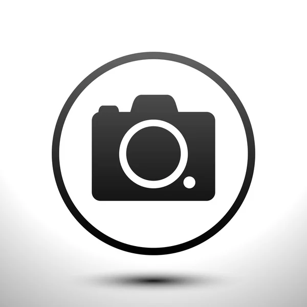 Pictogram camera — Stockvector