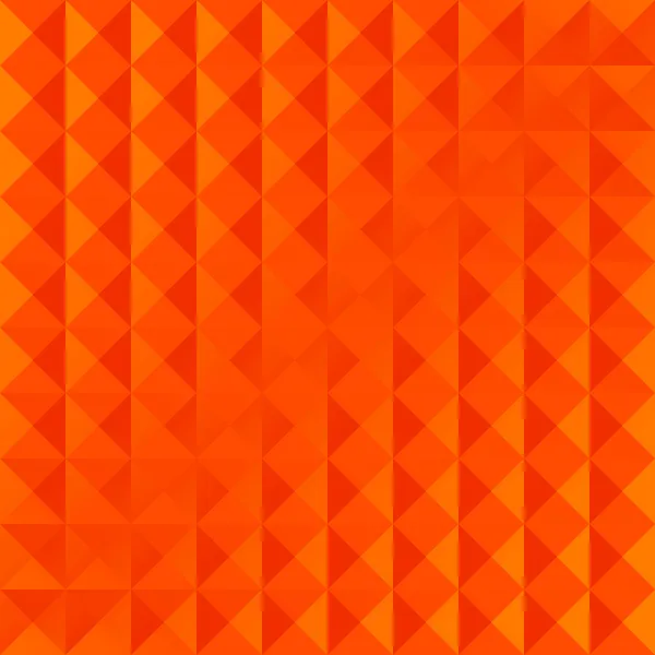 Geometrisches oranges einfaches Muster — Stockvektor