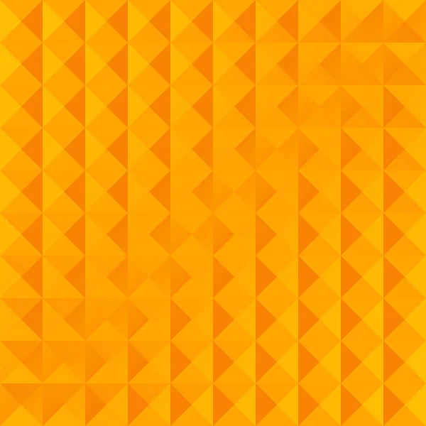 Geometrisches gelbes einfaches Muster — Stockvektor