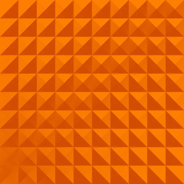 Prosty wzór geometryczny pomarańczowy — Wektor stockowy