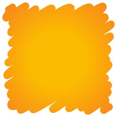 keçeli kalem turuncu arka plan dolu