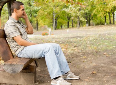 adamın cep telefonundan sohbet