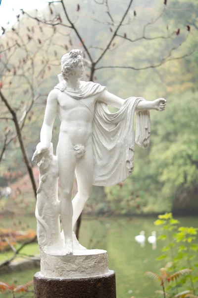 Beautiful classical garden statue