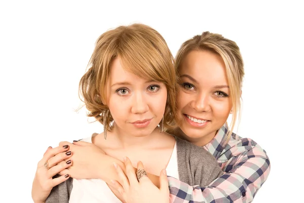 Affectionate woman friends — Stock Photo, Image