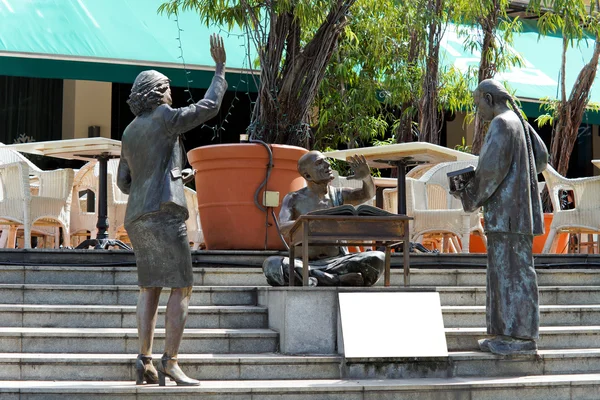 Una estatua de arte —  Fotos de Stock