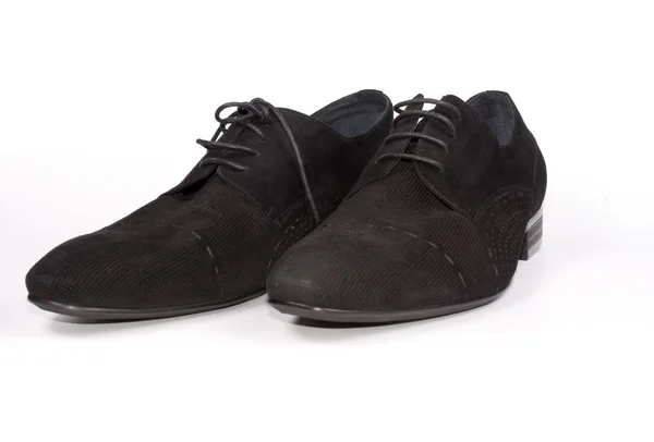 Casual damer låg högklackade spetsar upp skor — Stockfoto